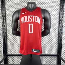 Houston Rockets Reward Edition Red #0 WESTBROOK 1:1 Quality NBA  Season Jerseys 2019