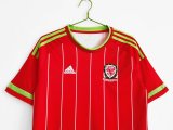 Retro Welsh home 1:1 Quality Soccer Jersey  2015-2016