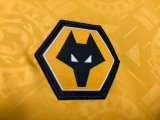 Wolves  Home Fans 1:1 Quality Soccer Jersey 25-26