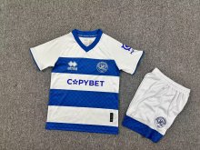 Queens Park Rangers Home Kids  1:1 Quality Soccer Jersey  25-26