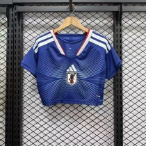 Japan Women  Home Cheerleading Team Fans 1:1 Quality Soccer Jersey  26-27 (2026)