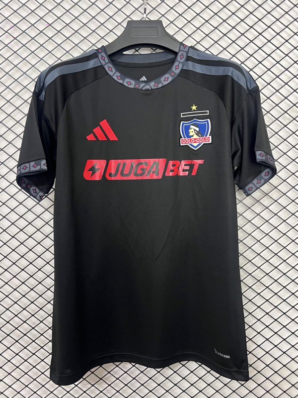 Colo-Colo Away Fans  1:1 Quality Soccer Jersey  26-27