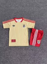 Benfica  Special Edition  Kids 1:1 Quality Soccer Jersey 25-26