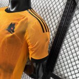 Roma Away Player 1:1 Quality Soccer Jersey   25-26