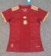 Mexico Special Edition Red  Women Fans  1:1 Quality Soccer Jersey   25-26