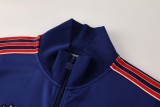 Arsenal  Retro  jacket  Blue set  25-26