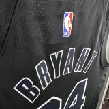Los Angeles Lakers Kobe #24 BRYANT  Black Honor Edition NBA Jersey