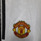 Manchester United  home pants  player  shorts  1:1 Quality Soccer Jersey   25-26