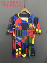 Portugal  Special Edition Fans 1:1 Quality Soccer Jersey  2022