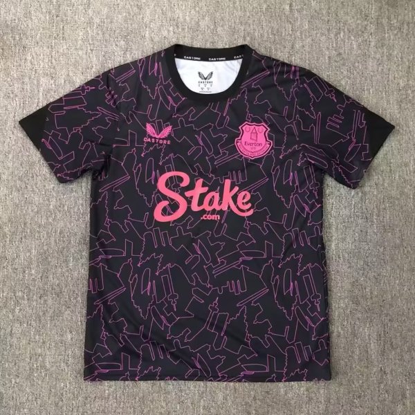Everton Special Edition Fans  1:1 Quality Soccer Jersey  25-26