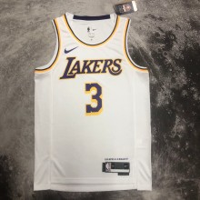 Los Angeles Lakers white #3 DAVIS 1:1 Quality NBA Season Jerseys  2023