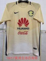 Retro America 100 year fans 1:1 Quality Soccer Jersey  2016-2017