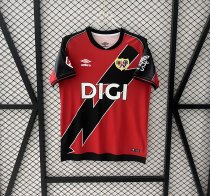 Rayo Vallecano Away Fans   1:1 Quality Soccer Jersey   25-26