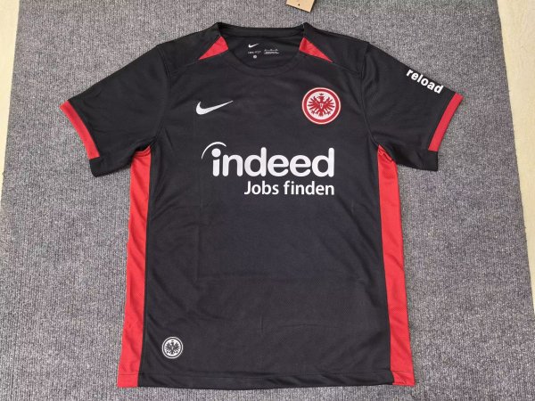 Frankfurt away Fans 1:1 Quality Soccer Jersey  24-25