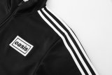 Adidas Clover  Black Jacket  Tracksuit  1:1  25-26