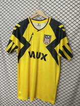 Retro Sunderland  Away Yellow 1:1 Quality Soccer Jersey  1992-1993