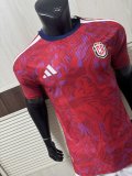 Costa Rica  Home Player 1:1 Quality Soccer Jersey  26-27 (2026)