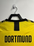Retro Dortmund home fans 1:1 Quality Soccer Jersey   2019-2020