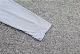 Barcelona player Training  Tracksuit Grey (Kids And Man )  1:1  22-23