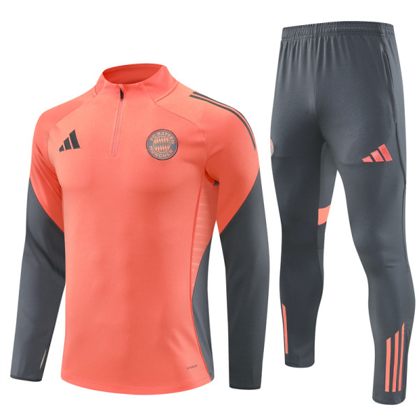 Bayern Munich Training  Tracksuit  Grey  (Kids And Man )  1:1  25-26