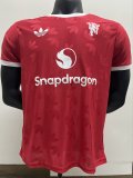 Manchester United   Special Edition  Player red  1:1 Quality Soccer Jersey    25-26