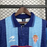 Retro Sporting de Gijon Third 1:1 Quality Soccer Jersey 2002-2003