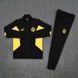 Dortmund  Black  Jacket  Tracksuit  1:1  25-26
