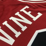 Chicago Bulls Red #8 LAVINE 1:1 Quality NBA  Season Jerseys  75 Year