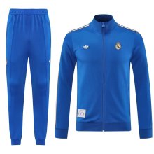 Real Madrid Blue Jacket  Tracksuit  1:1  25-26