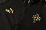 Portugal  jacket Black  Kits 1:1 26-27 (2026)
