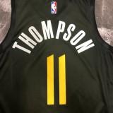 Golden State Warriors BLACK City Edition #11  THOMPSON 1:1 Quality NBA Season Jerseys 2023