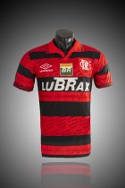 Retro Flamengo home 1:1 Quality Soccer Jersey  1995-1996