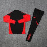 Bayern Munich Training  Tracksuit  Black (Kids And Man )  1:1  25-26