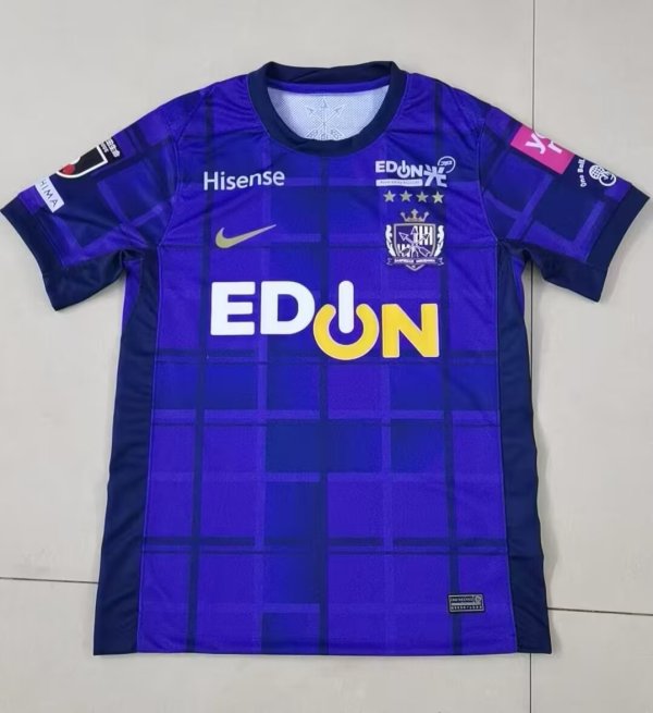 Sanfrecce Hiroshima home Fans  1:1 Quality Soccer Jersey   25-26