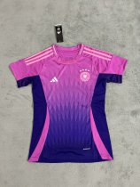 Germany away women Fans 1:1 Quality Soccer Jersey  24-25