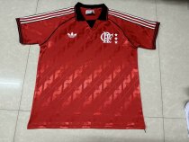 Retro Flamenco  home red  1:1 Quality Soccer Jersey