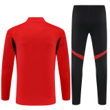 Manchester United Training Tracksuit Red (Kids And Man )  1:1  25-26