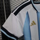 Argentina Home Women  Player 1:1 Quality Soccer Jersey 26-27（2026）