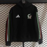 Mexico Hoodie Black Blue Green  Red  Grey  White Jacket  Tracksuit  1:1 Quality Soccer Jersey  25-26