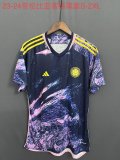 Colombia Away Fans   1:1 Quality Soccer Jersey  2023-2024
