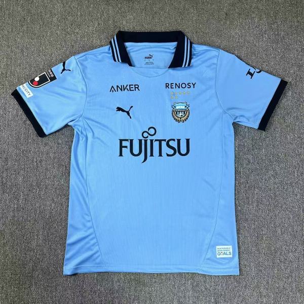 Kawasaki Frontale home fans 1:1 Quality Soccer Jersey  25-26