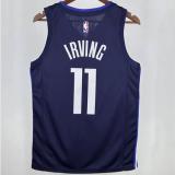 Mavericks IRVING #11 Sapphire Blue NBA Jerseys  24-25
