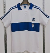 University Chile Home retro cotton white 1:1 Quality Soccer Jersey