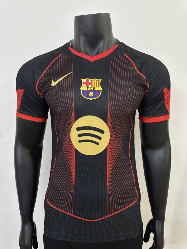 Barcelona  Special Edition Black Player  1:1 Quality Soccer Jersey 25-26