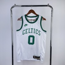 Retro Boston Celtics 75 Year White #0 TATUN  1:1 Quality NBA Jerseys  2022