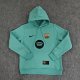 Barcelona Hoodie Black Blue Green  Red  Grey  White Jacket  Tracksuit  1:1 Quality Soccer Jersey  25-26