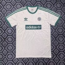 Adidas Clover T-shirt  White 1:1 Quality Soccer Jersey  25-26