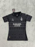 AC Milan fourth Away women Fans  1:1 Quality Soccer Jersey  24-25