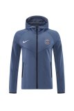 PSG Hoodies jacket suite have hat  25-26