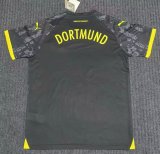 Dortmund  Away  fans 1:1 Quality Soccer Jersey   23-24